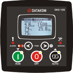 Bộ điều khiển Datakom DKG109