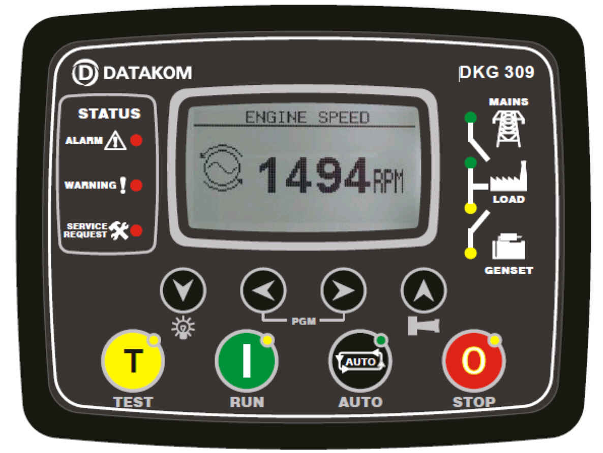 Bộ điều khiển Datakom DKG309